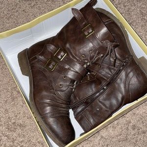 Like New Brown Boots